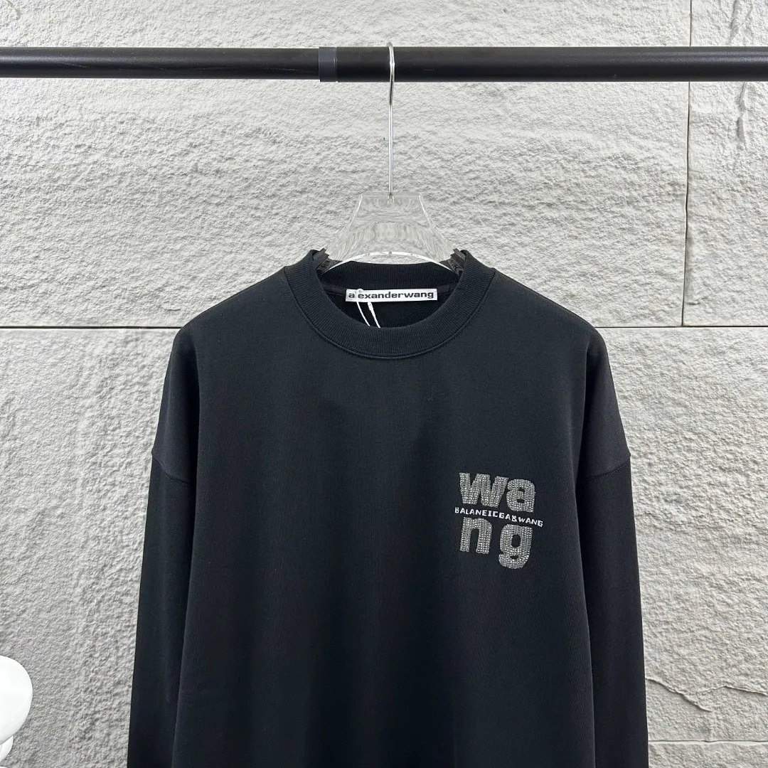 * *alexander 2026 wang + Same Style ：Black White Size： S （90-130 ） M （120-150 ） L （140-165 ） XL （160-180 ） XXL （180 ）